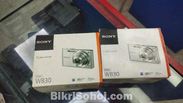 Sony Cybershot W830